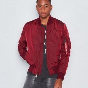 Alpha Industries MA1 TT Bomber 184 Burgundi