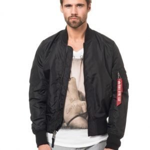 Alpha Industries MA1 TT Bomber Jacket Black