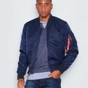 Alpha Industries MA1 VF 59 0 Bomber 07 Replica Blue