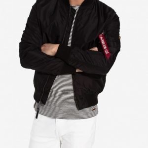 Alpha Industries Ma-1 Tt Bomber-takki Black