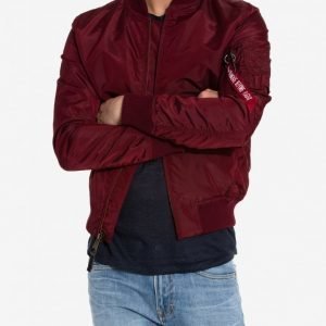 Alpha Industries Ma-1 Tt Bomber-takki Burgundy