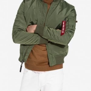 Alpha Industries Ma-1 Tt Bomber-takki Green