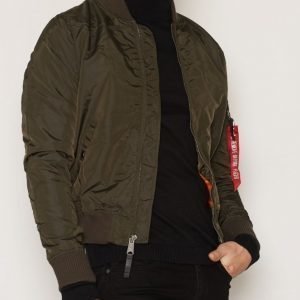 Alpha Industries Ma-1 Tt Bomber-takki Grey