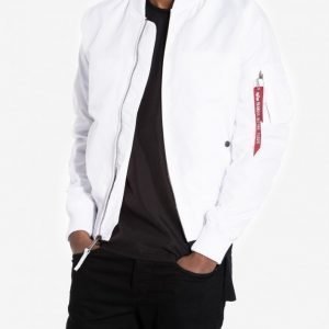 Alpha Industries Ma-1 Tt Bomber-takki White