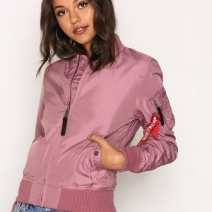 Alpha Industries Ma-1 Tt Wmn Bomber Takki Dusty Pink