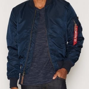 Alpha Industries Ma-1 VF59 Bomber-takki Sininen