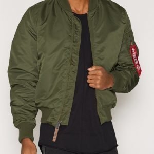 Alpha Industries Ma-1 VF59 Bomber-takki Vihreä