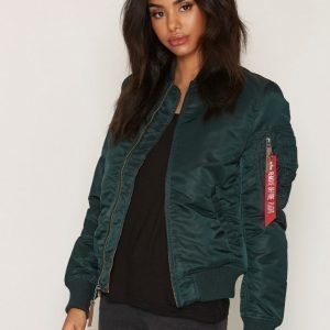 Alpha Industries Ma-1 Vf 59 Wmn Bomber Takki Petrol