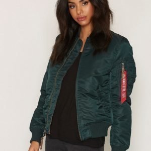 Alpha Industries Ma-1 Vf 59 Wmn Bomber Takki Petrol