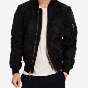 Alpha Industries Ma-1 Vf Lw Bomber-takki Black/Copper