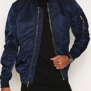 Alpha Industries Ma-1 Vf Lw Bomber-takki Gold/Blue