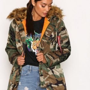 Alpha Industries N-3 B Vf 59 Wmn Untuvatakki Camo