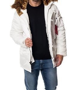 Alpha Industries N3B VF 59 White