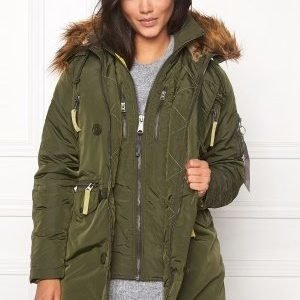 Alpha Industries PPS N3B Jacket Dark Green