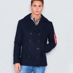 Alpha Industries Peacoat VF 02 Navy