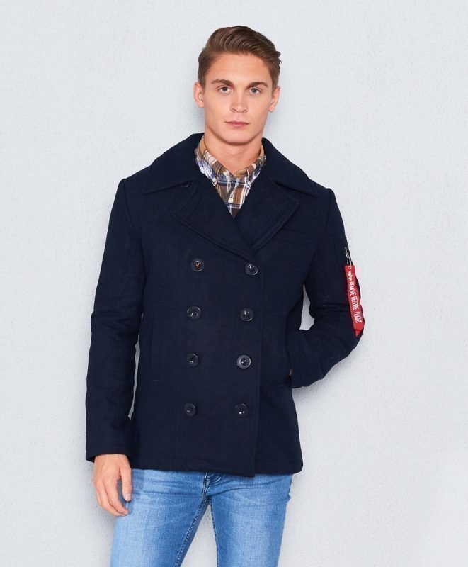 Peacoat alpha industries sales