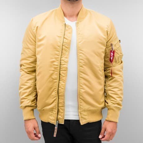 Alpha Industries Pilottitakki Kullanvärinen