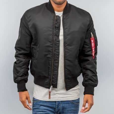 Alpha Industries Pilottitakki Musta