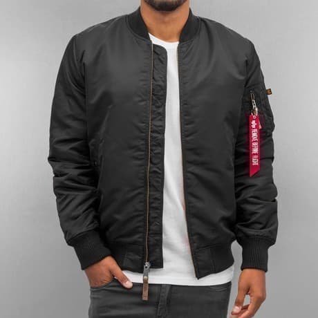 Alpha Industries Pilottitakki Musta