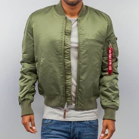 Alpha Industries Pilottitakki Oliivi