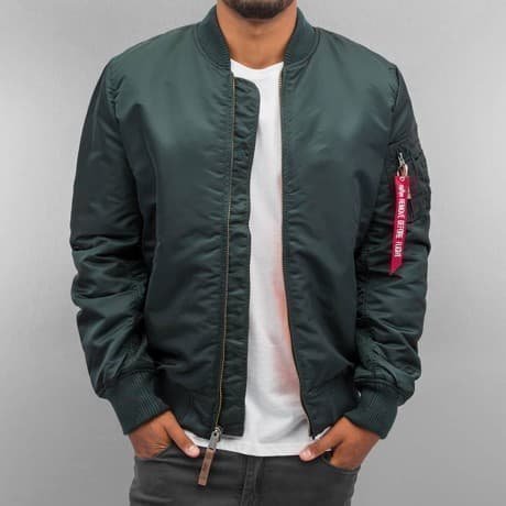 Alpha Industries Pilottitakki Turkoosi