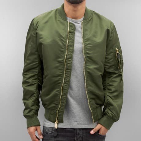 Alpha Industries Pilottitakki Vihreä