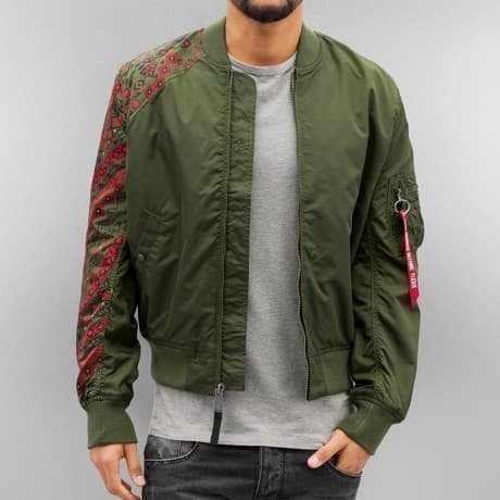 Alpha Industries Pilottitakki Vihreä