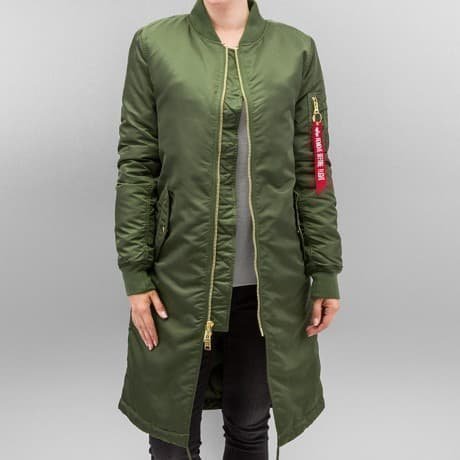 Alpha Industries Pilottitakki Vihreä