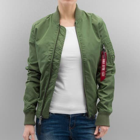 Alpha Industries Pilottitakki Vihreä