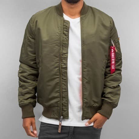 Alpha Industries Pilottitakki Vihreä