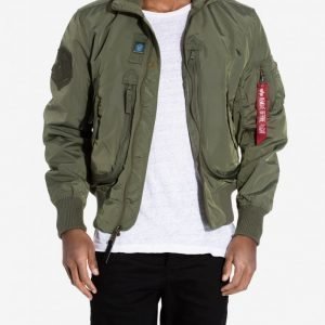 Alpha Industries Prop Takki Green