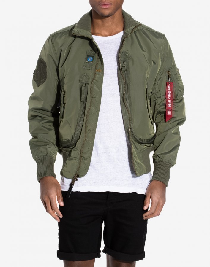 Alpha Industries Prop Takki Green Vaatekauppa24.fi