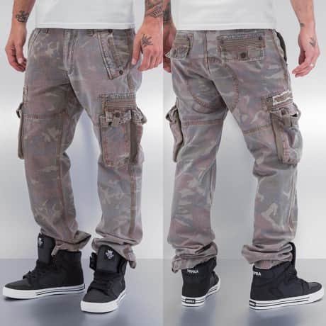 Alpha Industries Reisitaskuhousut Camouflage