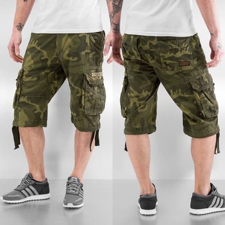 Alpha Industries Shortsit Camouflage