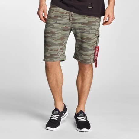 Alpha Industries Shortsit Camouflage