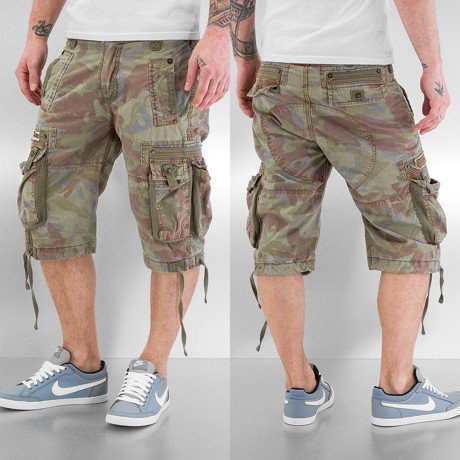 Alpha Industries Shortsit Camouflage