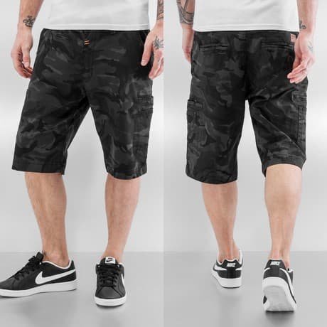 Alpha Industries Shortsit Musta