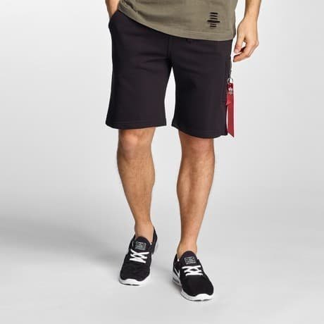 Alpha Industries Shortsit Musta