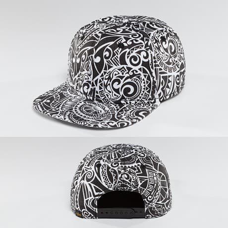 Alpha Industries Snapback Lippis Valkoinen