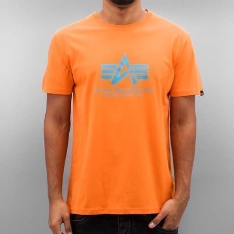 Alpha Industries T-paita Oranssi