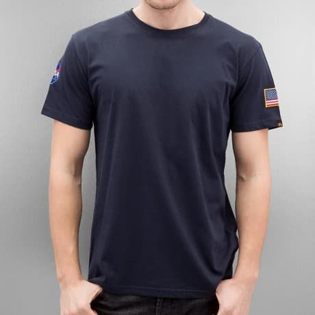 Alpha Industries T-paita Sininen