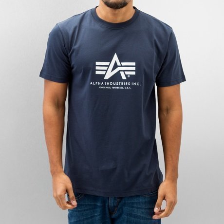 Alpha Industries T-paita Sininen
