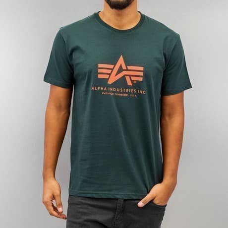 Alpha Industries T-paita Vihreä