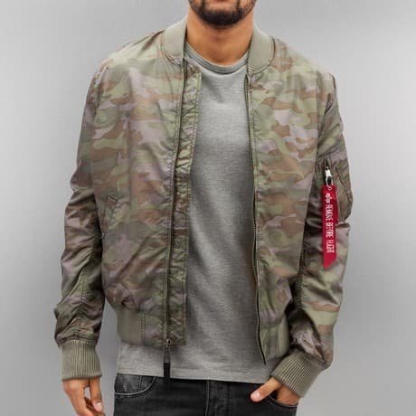 Alpha Industries Talvitakki Camouflage