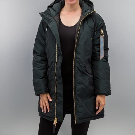 Alpha Industries Talvitakki Vihreä