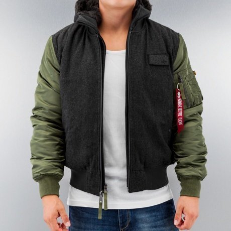 Alpha Industries Talvitakki Vihreä