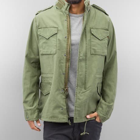 Alpha Industries Välikausitakki Oliivi