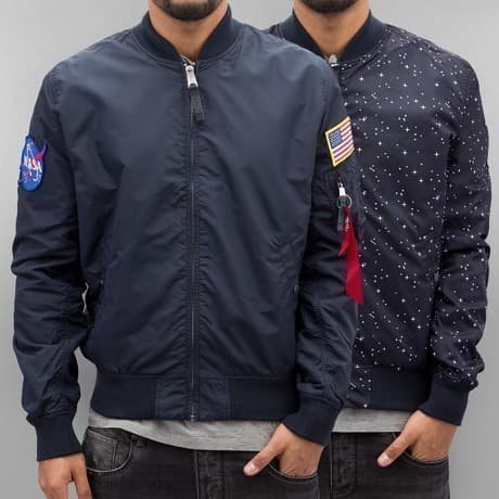 Alpha Industries Välikausitakki Sininen