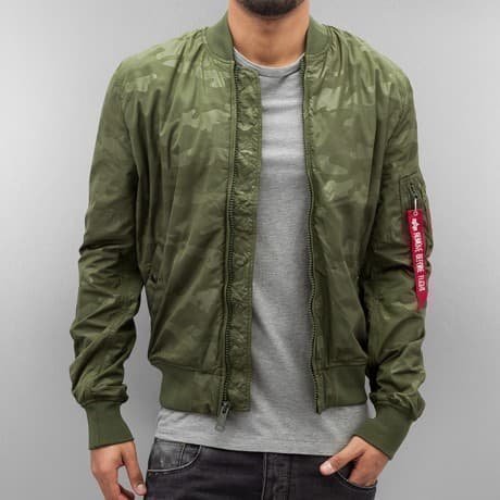 Alpha Industries Välikausitakki Vihreä