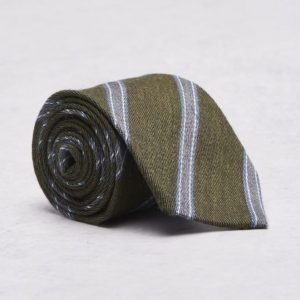 Amanda Christensen Black Collection Tie 8 cm Green